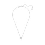 Swarovski - Pendente Una Angelic Taglio tondo, Pavé, Bianco, Placcato rodio - immagine 2