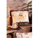 Villeroy & Boch - Cuscino 50x50 Toy's Delight Teddy - Hermann Biederlack - immagine 2