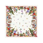 Tessitura Toscana - Tovaglia 170X170 Crema - Schiaccianoci