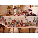 Tessitura Toscana - Tovaglia 170X170 Crema - Schiaccianoci - immagine 2