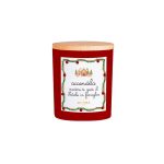Accendila Candle - Candela 200 gr Panettone -  Natale In Famiglia