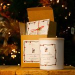 Accendila Candle - Candela 200 gr Miele e Vaniglia - Primo Natale - immagine 2