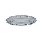 Rogaska - Centrotavola ovale in cristallo 38 cm - Elypside - immagine 3