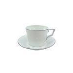 Richard Ginori - Tazza tè con piattino - Luna Argonauti