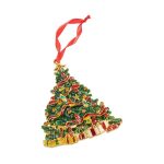 Villeroy & Boch - Pendente di metallo albero, 12 cm - Winter Collage Accessoires