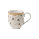 Villeroy & Boch - Tazza con manico 340ml Anniversario Natale - Toy's Delight