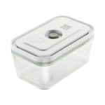 Zwilling - Contenitore sottovuoto M vetro borosilicato bianco - Fresh & Save