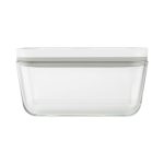Zwilling - Contenitore sottovuoto M vetro borosilicato bianco - Fresh & Save - immagine 2
