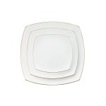 Weissestal - Servizio Piatti 18 pz - Venus Gold Line