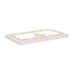 Easy life - Vassoio rettangolare in porcellana 35x15 cm - Happy Easter - immagine 2
