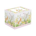 Easy life - Teiera in porcellana con infusiera in metallo - Happy Easter - immagine 2