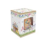 Easy Life - Uovo Decorativo in ceramica arancione per albero di Pasqua - Spring Bloom - immagine 2