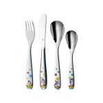 WMF - Set posate per bambini 4pz in acciaio - Unicorno