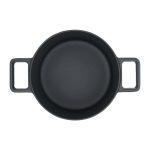 WMF - Cocotte rotonda nera in ghisa 24 cm - Flavour - immagine 2