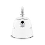 Smeg - Bollitore con Fischio per Piano Cottura, 2,3L, Colore Bianco - 50's Style - immagine 2