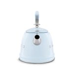 Smeg - Bollitore con Fischio per Piano Cottura, 2,3L, Colore Azzurro - 50's Style - immagine 2