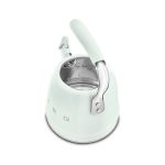 Smeg - Bollitore con Fischio per Piano Cottura, 2,3L, Colore Verde - 50's Style - immagine 3