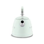 Smeg - Bollitore con Fischio per Piano Cottura, 2,3L, Colore Verde - 50's Style - immagine 2