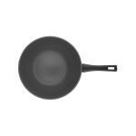 Zwilling - Wok in alluminio 30 cm con rivestimento antiaderente con base dura al Titanio senza Pfas - Madura Plus