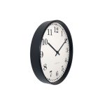 NeXtime - Orologio da parete 30cm Plastica Bianco - Dickens - immagine 3