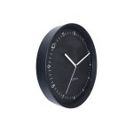 NeXtime - Orologio da parete Alluminio 30cm Nero - Berlino - immagine 2