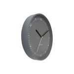 NeXtime - Orologio da parete Alluminio 30cm Grigio - Berlino - immagine 2