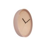 NeXtime - Orologio da parete Alluminio 30cm Rosa - Berlino - immagine 2