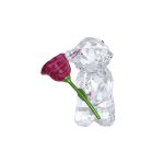 Swarovski - Orsetto Kris Una rosa con amore - immagine 2