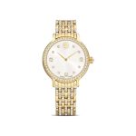 Swarovski - Orologio Imber Fabbricato in Svizzera, Bracciale di metallo, Tono dorato, Finitura in tono dorato