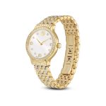 Swarovski - Orologio Imber Fabbricato in Svizzera, Bracciale di metallo, Tono dorato, Finitura in tono dorato - immagine 2