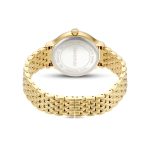 Swarovski - Orologio Imber Fabbricato in Svizzera, Bracciale di metallo, Tono dorato, Finitura in tono dorato - immagine 3