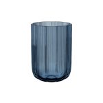 Villeroy & Boch - Vaso in vetro blu d 16 x h 22,5 cm - Fleur