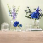 Villeroy & Boch - Vaso in vetro trasparente 11x11 cm - Fleur - immagine 2