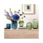 Villeroy & Boch - Vaso in vetro blu d12,5xh15 cm - Fleur - immagine 2