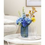 Villeroy & Boch - Vaso in vetro trasparente d 16 x h 22,5 cm - Fleur - immagine 2