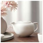 Villeroy & Boch - Teiera in porcellana Premium bianca 240 ml - Afina - immagine 2