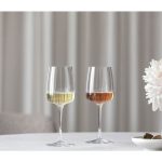 Villeroy & Boch - Set 4 Bicchieri da vino bianco cristallo trasparente 125 ml - Afina - immagine 2