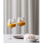 Villeroy & Boch - Set 4 Bicchiere da vino rosso in cristallo trasparente 200 ml - Afina - immagine 2