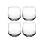 Villeroy & Boch - Set 4 Bicchieri da acqua in cristallo trasparente 200 ml – Afina