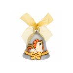 Thun - Campanella azzurra Limited Edition in ceramica Pasqua 2025