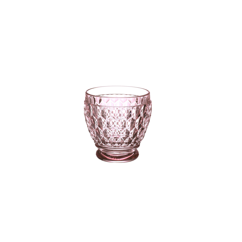 Villeroy & Boch - Set 4 pezzi bicchierini da shot in cristallo rosa trasparente 50 ml - Boston - immagine 1
