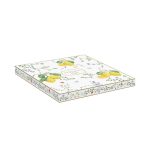 Easy Life - Vassoio Limone in porcellana 36x24cm - Fleurs et Citrons - immagine 2