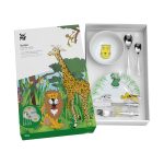 WMF - Servizio per bambini in acciaio Cromargan e porcellana, 6 pz - Safari - immagine 2