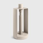 Blim Plus - Portarotolo in polipropilene Stop Moka Grey - Made in Italy