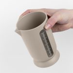 Blim Plus - Spremiagrumi + caraffa Ufo Moka Grey - Made in Italy - immagine 2