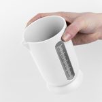 Blim Plus - Spremiagrumi + caraffa Ufo Arctic White - Made in Italy - immagine 3