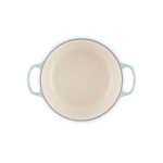 Le Creuset - Cocotte rotonda in ghisa vetrificata 20 cm Sea Salt - Evolution - immagine 2