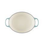 Le Creuset - Cocotte ovale in ghisa vetrificata 29 cm Sea Salt - Evolution - immagine 3