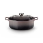 Le Creuset - Cocotte ovale in ghisa vetrificata 29 cm Flint - Evolution - immagine 2