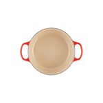 Le Creuset - Cocotte rotonda in ghisa vetrificata 20 cm Ciliegia - Evolution - immagine 3